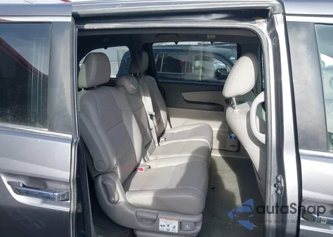 2014 Honda Odyssey Ex-L z USA, uszkodzony, nr VIN 5FNRL5H69EB022687